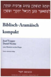 Biblisch-Aramäisch kompakt - Josef Tropper, Daniel Nicolae (ISBN: 9783899911442)