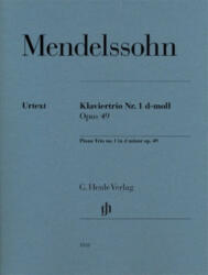 Mendelssohn Bartholdy, Felix - Klaviertrio Nr. 1 d-moll op. 49 - Ernst Herttrich (2021)