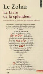 Zohar. Le Livre de La Splendeur(le) - Gershom Scholem (ISBN: 9782757842096)