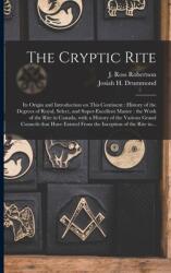 The Cryptic Rite (ISBN: 9781014849434)