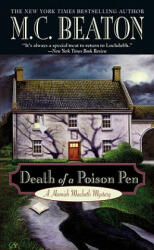 Death of a Poison Pen - M C Beaton (2001)