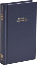 Book of Common Prayer, Standard Edition, Blue, CP220 Dark Blue Imitation Leather Hardback 601B (2004)