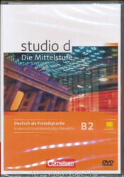 Jan Fleckenstein, Christina Kuhn, Hermann Funk: Studio d B2 Unterrichtsvorbereitung interaktiv (2012)