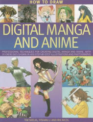 How to Draw Digital Manga and Anime - Tim Seelig (2012)
