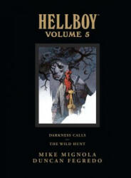 Hellboy Library Edition Volume 5: Darkness Calls And The Wild Hunt - Duncan Fegredo (2012)