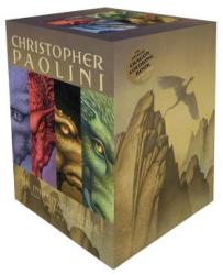 Inheritance Cycle 4-Book Trade Paperback Boxed Set (2012)