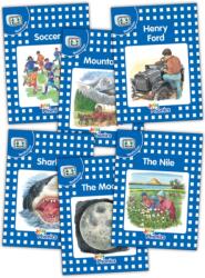 Jolly Phonics Readers, Nonfiction, Level 4 (2008)