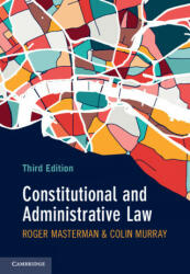 Constitutional and Administrative Law - ROGER MASTERMAN (ISBN: 9781009158503)