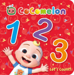 Official CoComelon 123 - Cocomelon (ISBN: 9780755502035)
