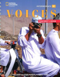 Mike Sayer, Ethan Mansur, Eunice Yeates: Voices Intermediate Teacher's Book (ISBN: 9780357443217)