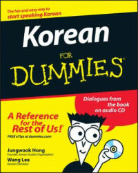 Korean for Dummies (ISBN: 9780470037188)