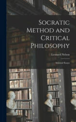 Socratic Method and Critical Philosophy: Selected Essays (ISBN: 9781014289896)