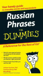 Russian Phrases For Dummies - Serafima Gettys (ISBN: 9780470149744)