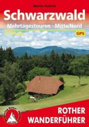 Schwarzwald - Mehrtagestouren Mitte I Nord túrakalauz Bergverlag Rother német RO 4420 (2012)