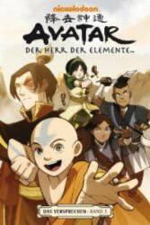 Avatar, Der Herr der Elemente - Das Versprechen. Bd. 1 - Gene Luen Yang, urihiru, Andreas Mergenthaler, Bryan Konietzko (2012)