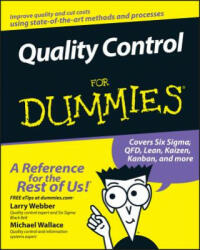 Quality Control For Dummies - Michael Wallace (ISBN: 9780470069097)