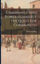 Community and Power (ISBN: 9781014061904)