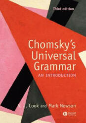 Chomsky's Universal Grammar - An Introduction 3e - Vivian J Cook (2007)