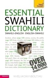 Essential Swahili Dictionary: Teach Yourself - D. V. Perrott (ISBN: 9781444104080)