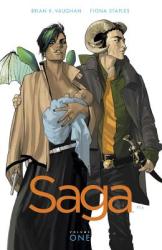Saga Volume 1 - Fiona Staples (2012)