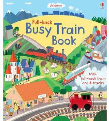 PULL-BACK BUSY TRAIN BOOK (2012)