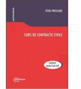 Curs de contracte civile - Titus Prescure (0000)