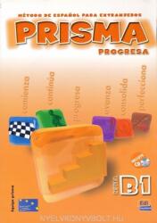 Prisma B1 - Progresa - Libro del Alumno + CD (ISBN: 9788498480023)