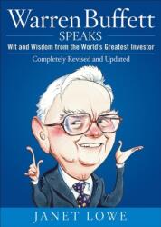 Warren Buffett Speaks (ISBN: 9780470152621)