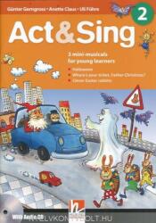 Act & Sing 2 + Audio CD 2 International (2011)