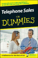 Telephone Sales For Dummies - Dirk Zeller (ISBN: 9780470168363)