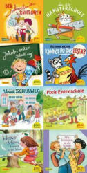 Pixi-8er-Set 283: Geschichten für die Schultüte (ISBN: 9783551044976)