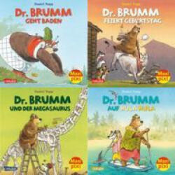Maxi-Pixi-4er-Set 91: Neues von Dr. Brumm (4x1 Exemplar) - Daniel Napp (ISBN: 9783551030566)