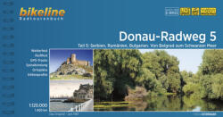 Donauradweg / Donau-Radweg 5 (ISBN: 9783711100412)