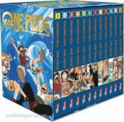 One Piece Sammelschuber 1: East Blue (inklusive Band 1-12) - Ayumi von Borcke (ISBN: 9783551024374)
