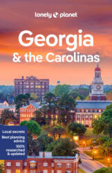 Georgia & the Carolinas Lonely Planet, Georgia útikönyv, Carolina útikönyv USA 2019 (ISBN: 9781788680929)