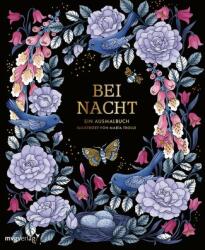 Bei Nacht - O carte de colorat (ISBN: 9783747403921)