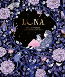 Luna - Ein Ausmalbuch (ISBN: 9783747403914)