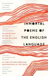 Immortal Poems of the English Language (ISBN: 9781982191542)