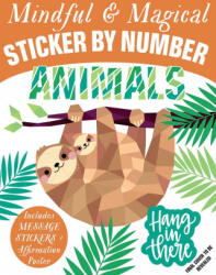 Mindful Sticker by Number: Animals: (ISBN: 9781647227272)