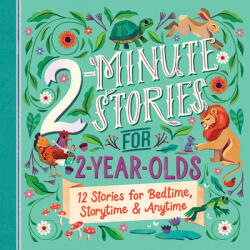 2-Minute Stories for 2-Year-Olds - Alison Brown, Olga Demidova (ISBN: 9781646386406)