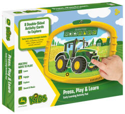 John Deere Kids Early Learning Activity Pad - Alexandra Bye, Tommy Doyle (ISBN: 9781646384518)