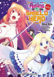 The Rising of the Shield Hero Volume 18: The Manga Companion - Aneko Yusagi (ISBN: 9781642731736)