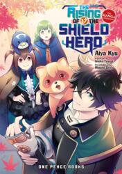 Ridicarea eroului cu scutul Volumul 17: Companion manga (ISBN: 9781642731729)