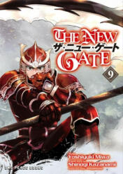 New Gate Volume 9 - Shinogi Kazanami (ISBN: 9781642731668)