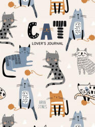 Cat Lover's Blank Journal (ISBN: 9781642508987)