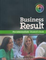 Business Result Pre-Intermediate Student's Book with DVD-Rom + Interactive workbook (2012)