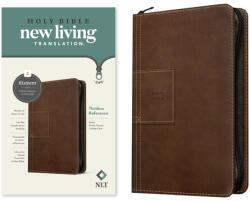 NLT Thinline Reference Zipper Bible, Filament Enabled Edition (ISBN: 9781496466181)