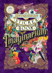 Antiquarian Sticker Book: Imaginarium - Odd Dot (ISBN: 9781250851895)