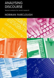 Analysing Discourse - Norman Fairclough (2003)