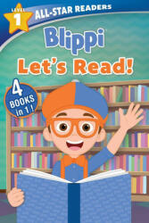 Blippi: Let's Read! : 4 Books in 1! (ISBN: 9780794449698)